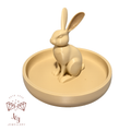Bunny Jewellery Trinket Dish