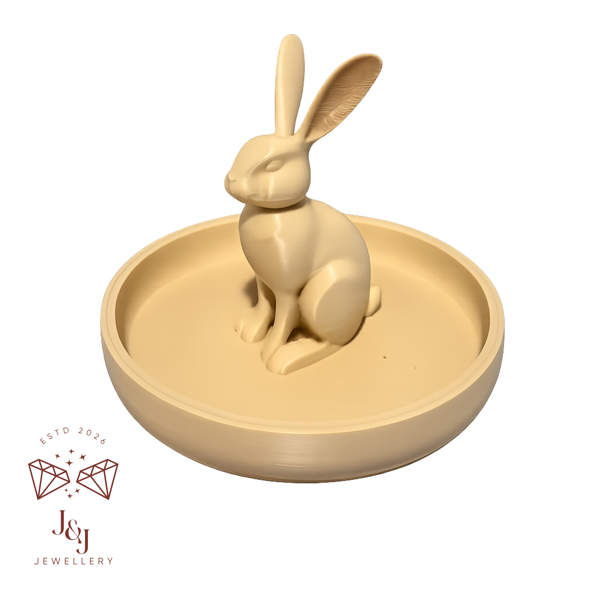 Bunny Jewellery Trinket Dish